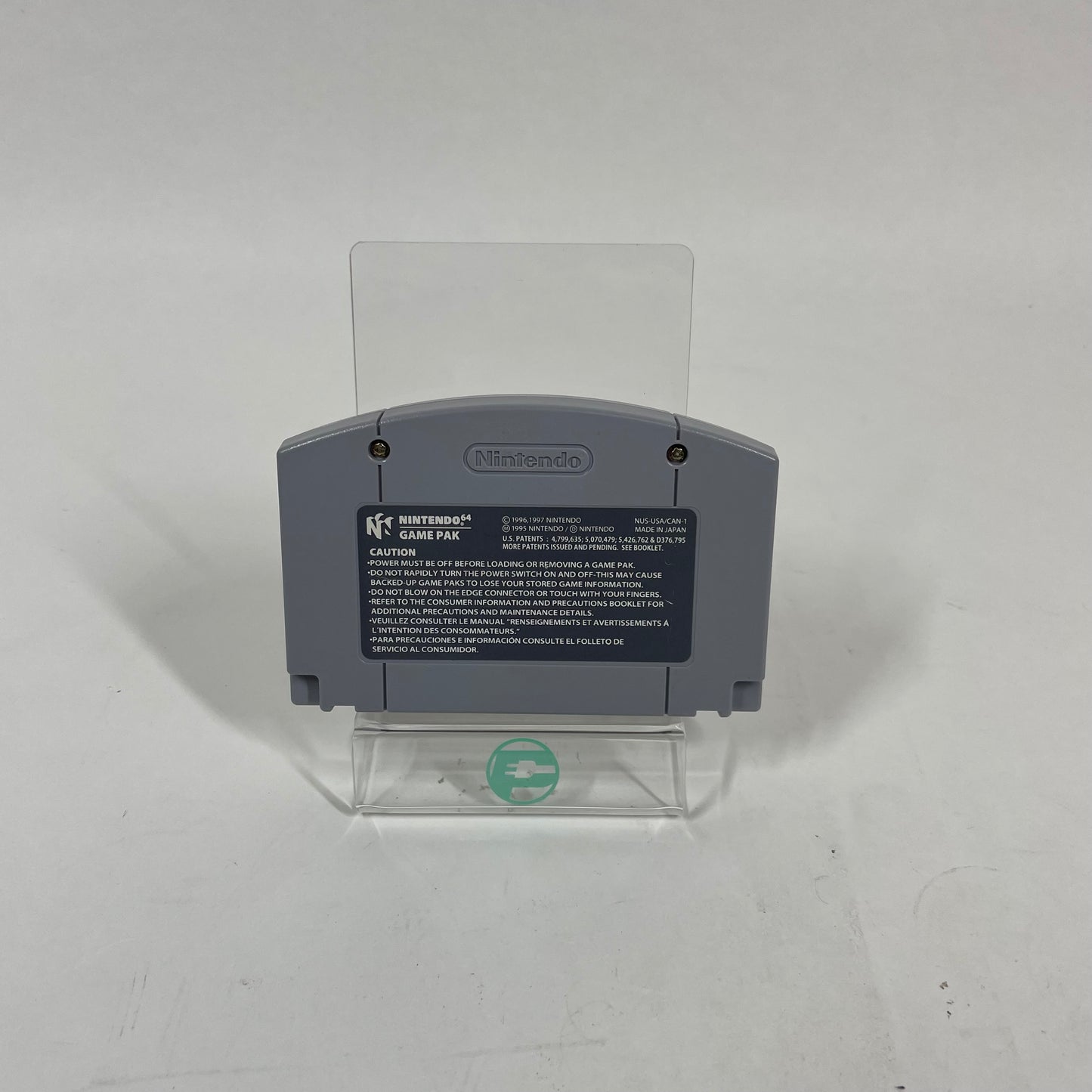 Mario Tennis (Nintendo 64 N64, 2000)