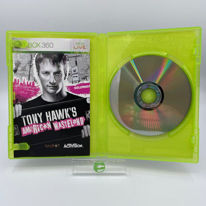 Tony Hawk American Wasteland (Microsoft Xbox 360, 2005)