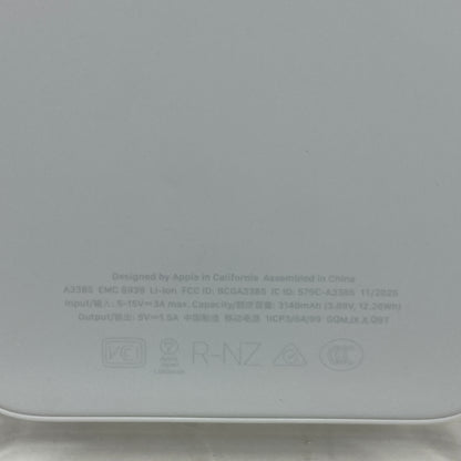 Apple iPhone Air MagSafe Battery Pack White A3385 Charger