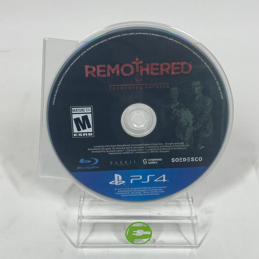 Remothered: Tormented Fathers (Sony PlayStation 4 PS4, 2018) Disc Only
