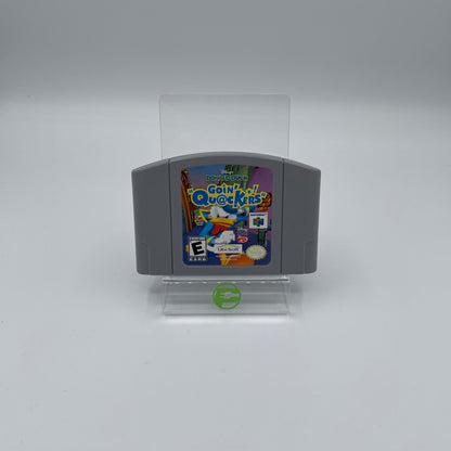 Donald Duck Going Quackers (Nintendo 64 N64, 2000)