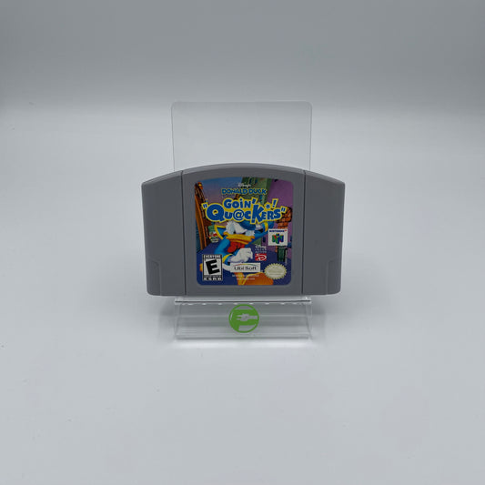 Donald Duck Going Quackers (Nintendo 64 N64, 2000)
