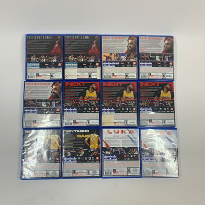 Lot of 12 Sony PlayStation 4 PS4 Games