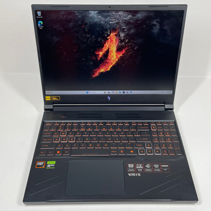 Acer Nitro V 16 ANV16-41 16" Ryzen 7 8845HS 3.8GHz 32GB RAM 1TB SSD GeForce RTX 4060