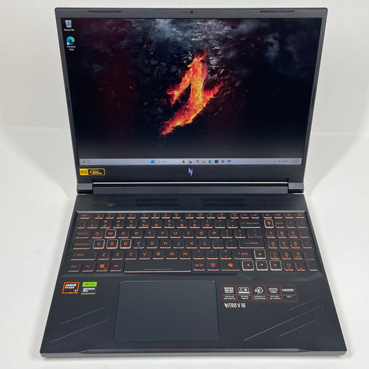 Acer Nitro V 16 ANV16-41 16" Ryzen 7 8845HS 3.8GHz 32GB RAM 1TB SSD GeForce RTX 4060