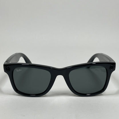 Ray-Ban Meta Wayfarer Gen 2 Shiny Black Standard RW4012 601/71 AI Smart Glasses