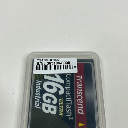 Transcend Ultra 16GB Industrial CompactFlash Card TS1GCF100I