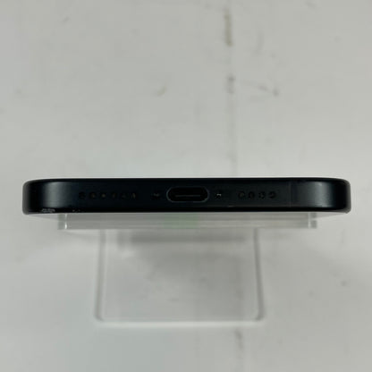 Factory Unlocked Apple iPhone 15 Plus 128GB Black MTXR3LL/A