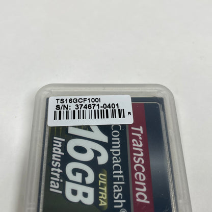 Transcend Ultra 16GB Industrial CompactFlash Card TS1GCF100I