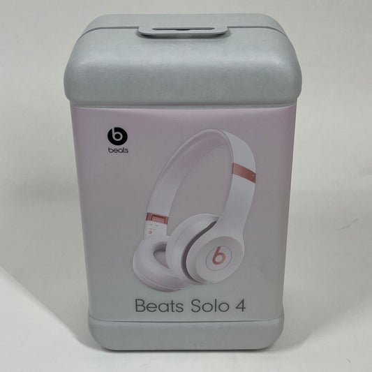 New Beats Solo 4 Wireless On-Ear Bluetooth Headphones Cloud Pink MUW33LL/A