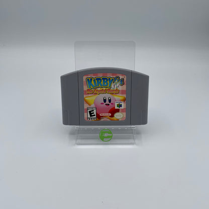 Kirby 64: The Crystal Shards (Nintendo 64 N64, 2000)