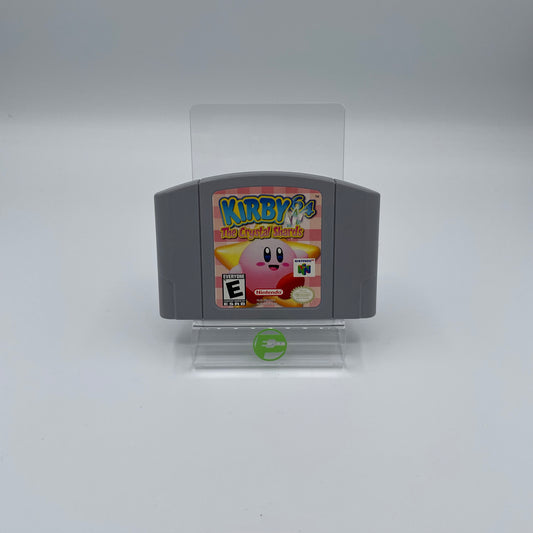 Kirby 64: The Crystal Shards (Nintendo 64 N64, 2000)