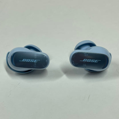 Bose QuietComfort Ultra In-Ear Noise Cancelling Bluetooth Headphones Moonstone Blue 882826-0050