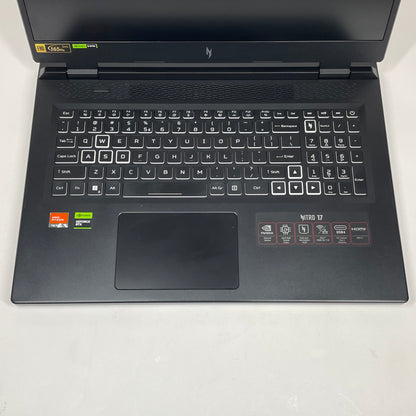 Acer Nitro 17 N23Q4 17.3" Ryzen 7 7840HS 3.8GHz 16GB RAM 1TB SSD GeForce RTX 4050