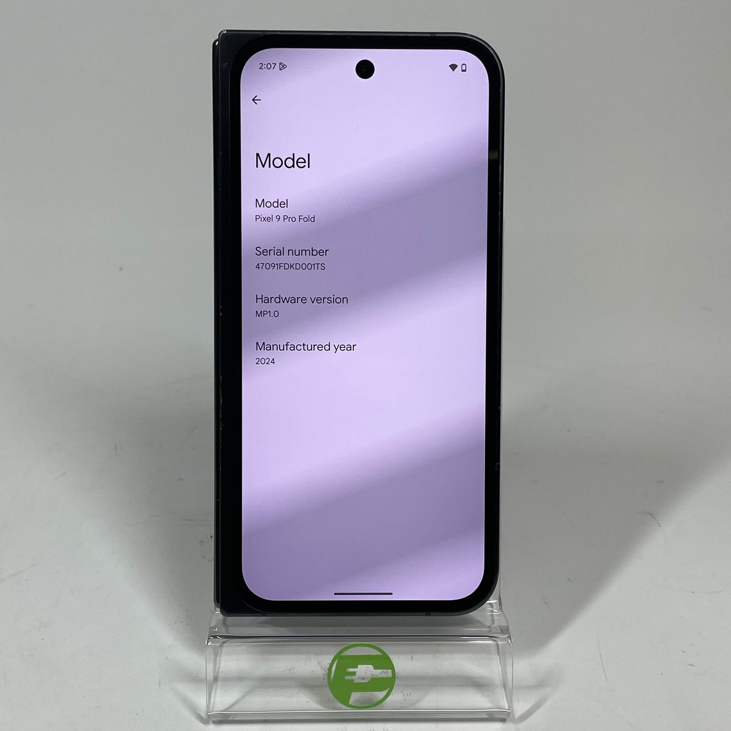 Verizon Google Pixel 9 Pro Fold 256GB Obsidian GGH2X
