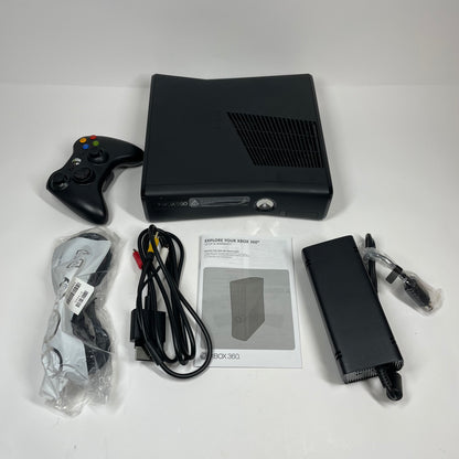 Microsoft Xbox 360 S 4GB Console Gaming System Gloss Black 1439