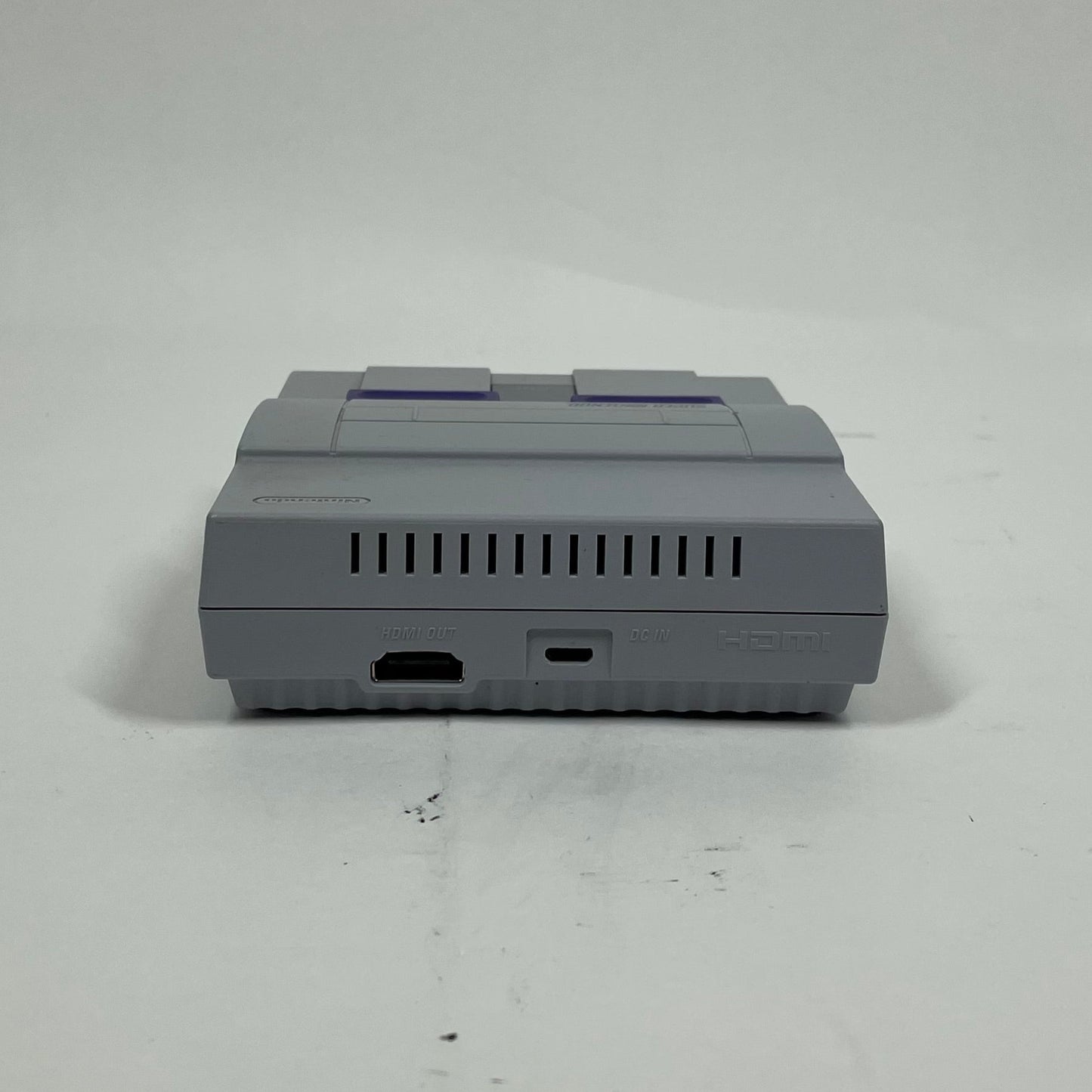 Nintendo SNES Classic Edition Video Game Console CLV-201 Gray