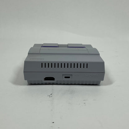 Nintendo SNES Classic Edition Video Game Console CLV-201 Gray