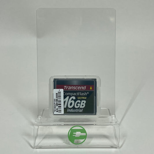 Transcend Ultra 16GB Industrial CompactFlash Card TS1GCF100I