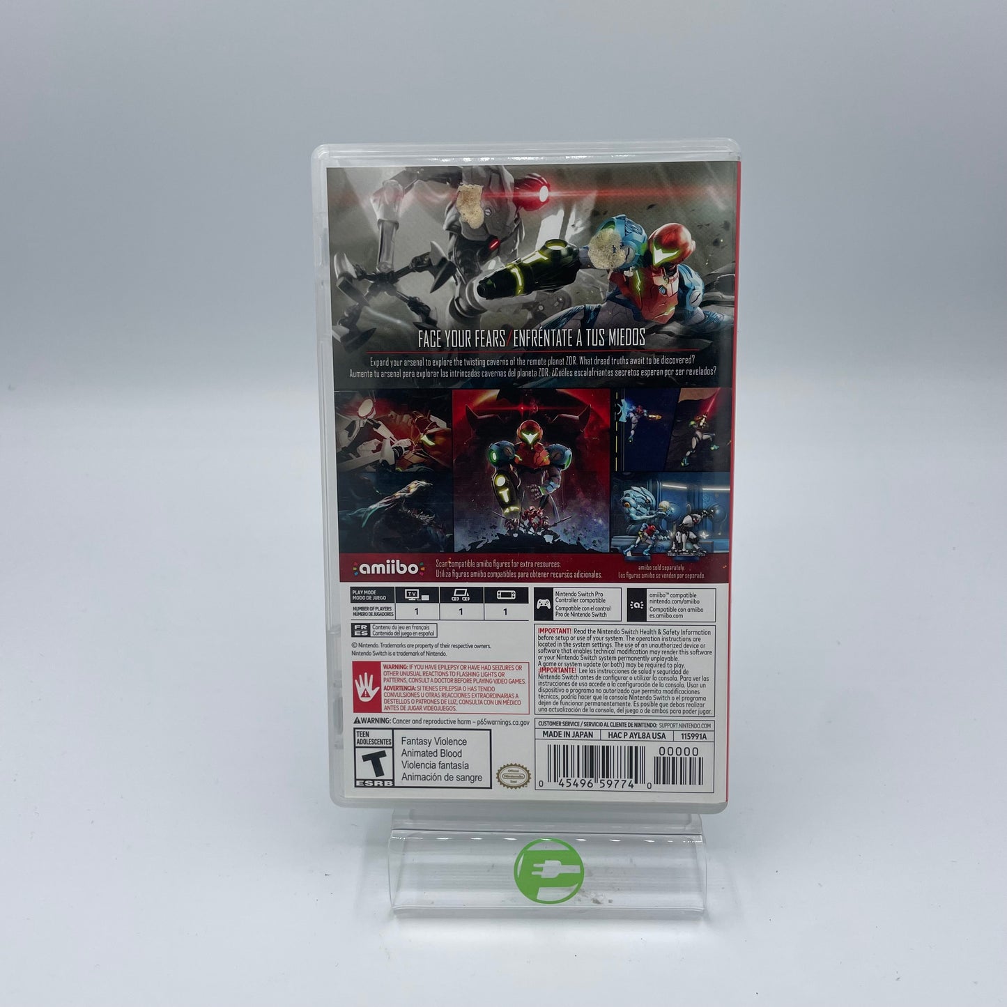 Metroid Dread (Nintendo Switch, 2021)