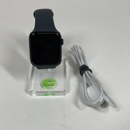 Unlocked Apple Watch SE 3 44MM Midnight Aluminum Midnight Sport Band MEPJ4LW/A