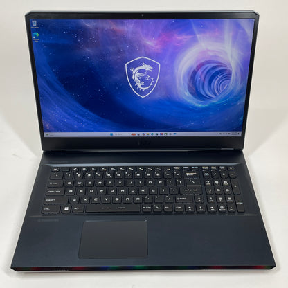 MSI Raider GE76 12UH MS-17K4 17.3" i7-12700H 2.7GHz 32GB RAM 1TB SSD GeForce RTX 3080