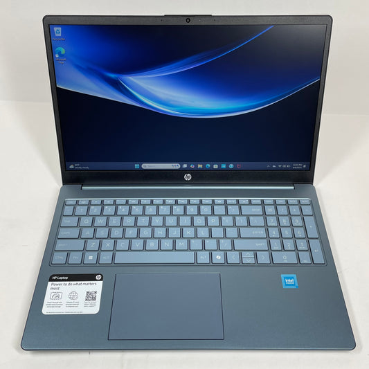 HP Laptop 15-fd0082wm 15.6" N200 1.0GHz 4GB RAM 128GB SSD