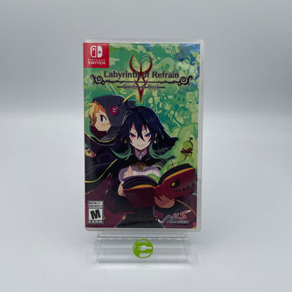 Labyrinth of Refrain: Coven of Dusk (Nintendo Switch, 2018)