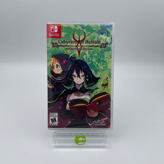 Labyrinth of Refrain: Coven of Dusk (Nintendo Switch, 2018)