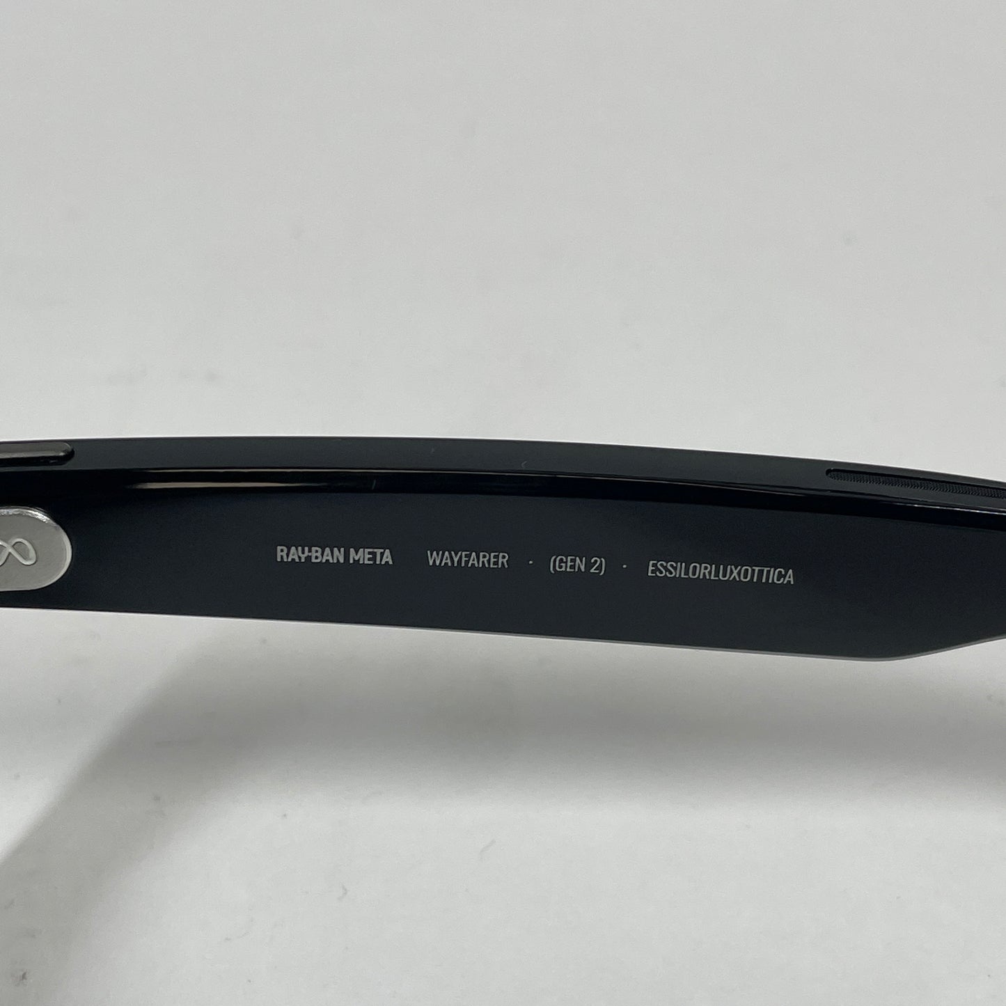 Ray-Ban Meta Wayfarer Gen 2 Shiny Black Standard RW4012 AI Smart Glasses
