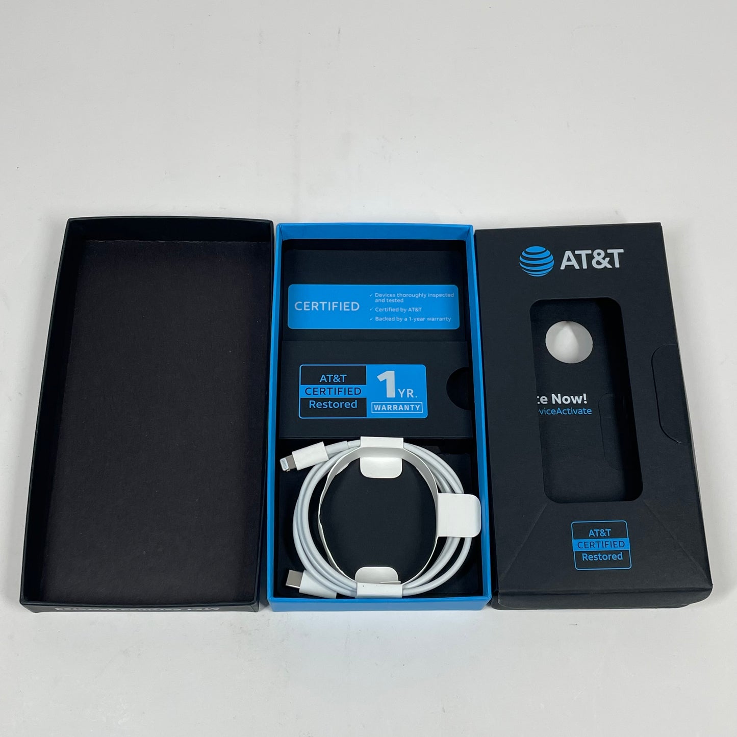 AT&T Apple iPhone 13 Pro Max 128GB Sierra Blue NLF53LL/A