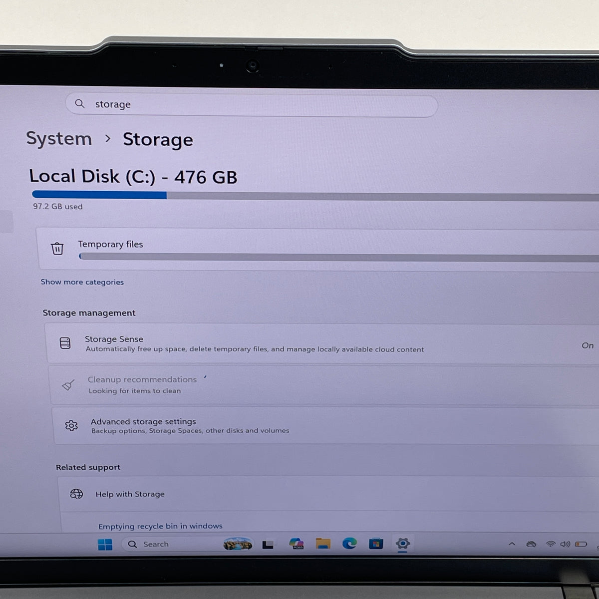 Lenovo ThinkPad T14 Gen 5 21ML-0089US 14" Core Ultra 7 155U 1.7GHz 16GB RAM 512GB SSD