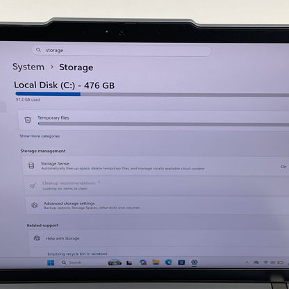 Lenovo ThinkPad T14 Gen 5 21ML-0089US 14" Core Ultra 7 155U 1.7GHz 16GB RAM 512GB SSD