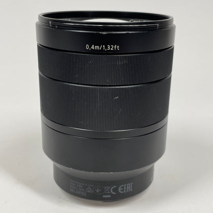 Sony Carl Zeiss Vario-Tessar FE 24-70mm f/4 E-Mount Full Frame ZA OSS Lens
