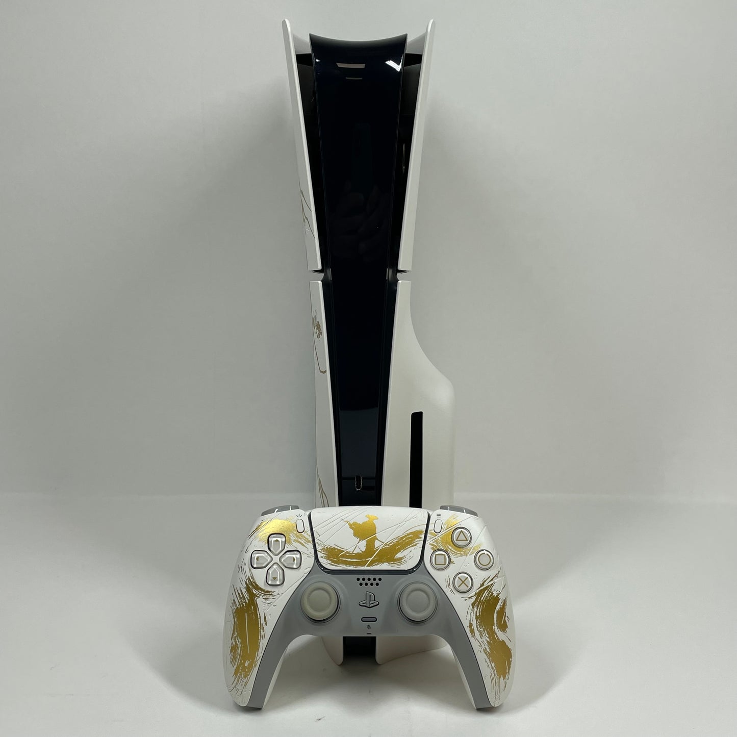 Sony PlayStation 5 Slim Disc Edition PS5 1TB Ghost of Yotei Edition Console Gaming System CFI-2015