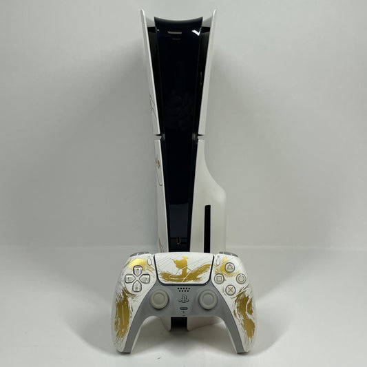 Sony PlayStation 5 Slim Disc Edition PS5 1TB Ghost of Yotei Edition Console Gaming System CFI-2015