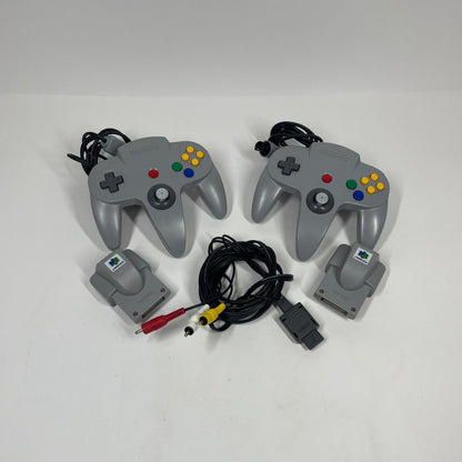 Nintendo 64 N64 Video Game Console NUS-001 Gray
