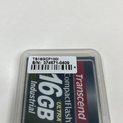 Transcend Ultra 16GB Industrial CompactFlash Card TS1GCF100I
