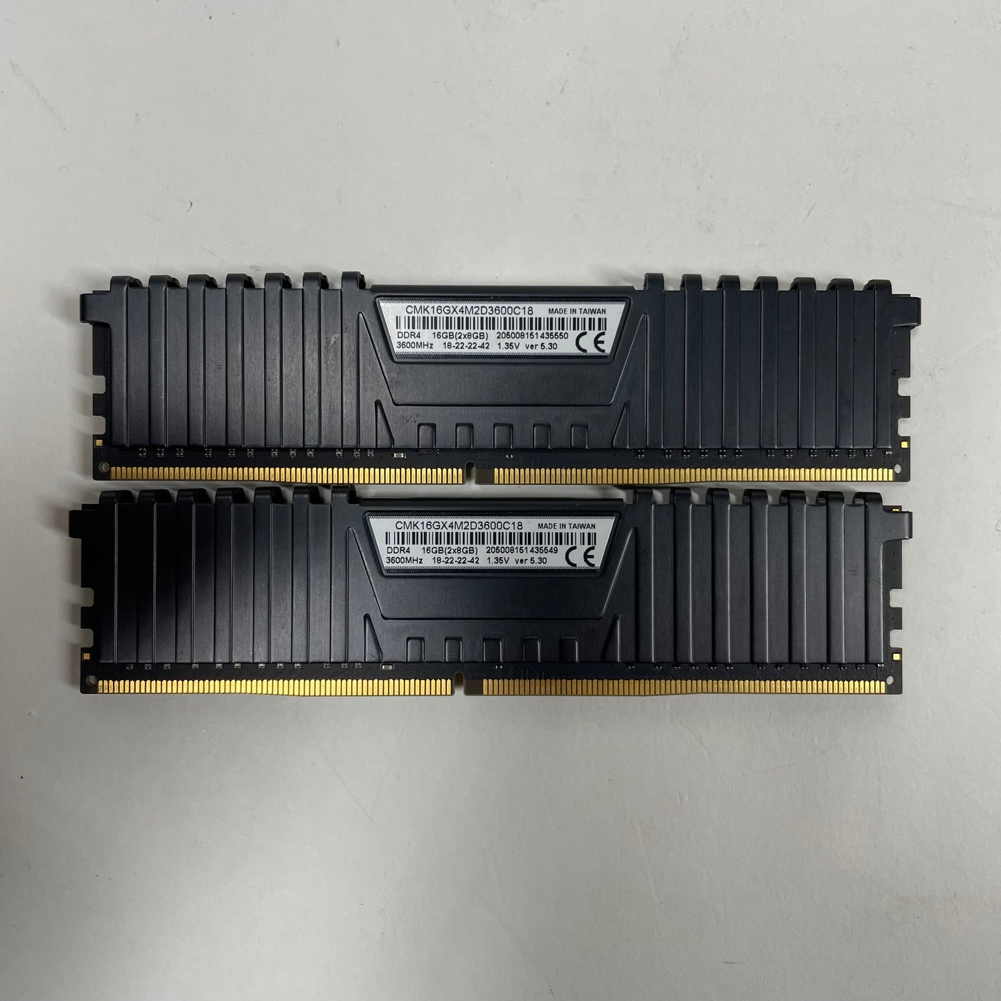 Corsair Vengeance LPX 16GB (2x8GB) RAM DDR4 3600MHz CMK16GX4M2D3600C18