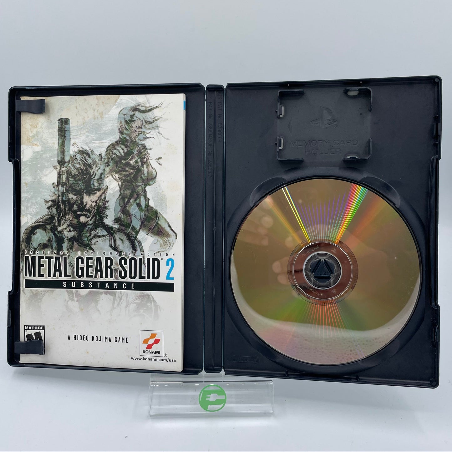 Metal Gear Solid 2 Substance (Sony PlayStation 2 PS2, 2003)