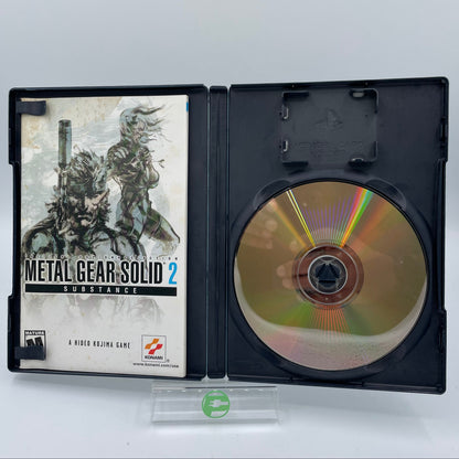 Metal Gear Solid 2 Substance (Sony PlayStation 2 PS2, 2003)