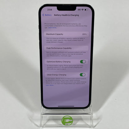 Unlocked Apple iPhone 13 Pro Max 128GB 16.1.1 Graphite MLED3LL/A