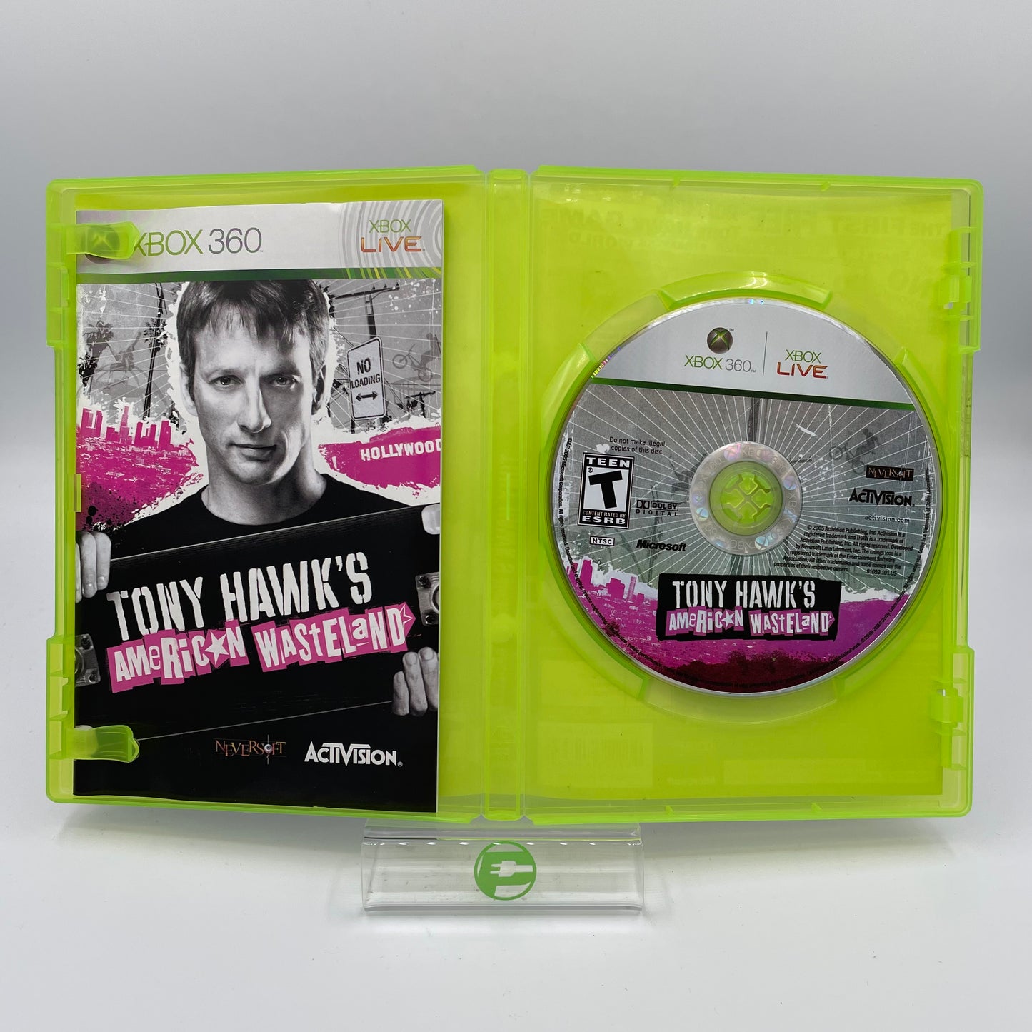 Tony Hawk American Wasteland (Microsoft Xbox 360, 2005)