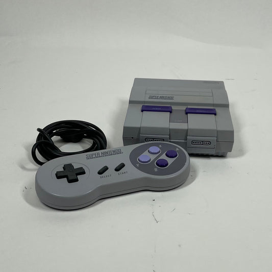Nintendo SNES Classic Edition Video Game Console CLV-201 Gray