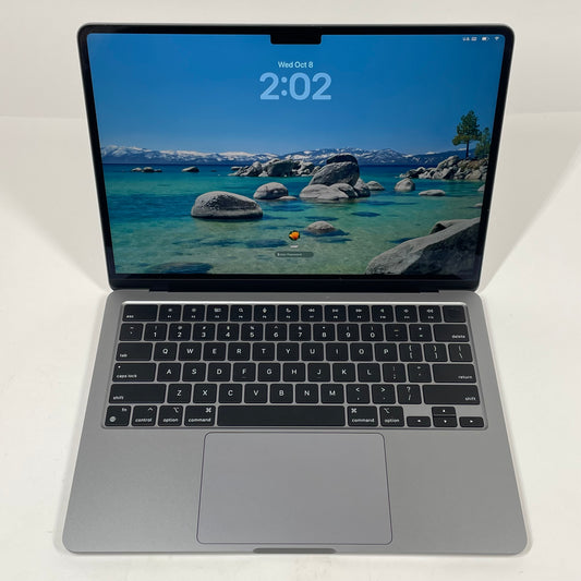 2022 Apple MacBook Air 13.6" M2 8C GPU 3.5GHz 8GB RAM 256GB SSD MLXW3LL/A