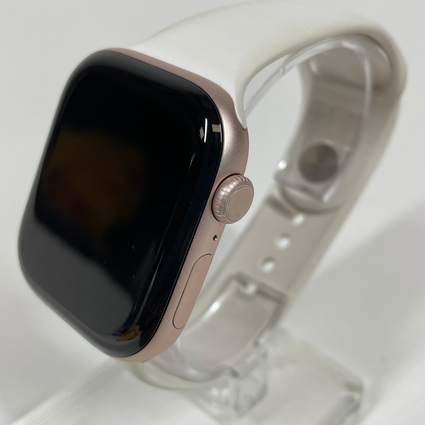 GPS Only Apple Watch Series 11 46MM Rose Gold Aluminum Light Blush Sport Band MFCJ4LW/A