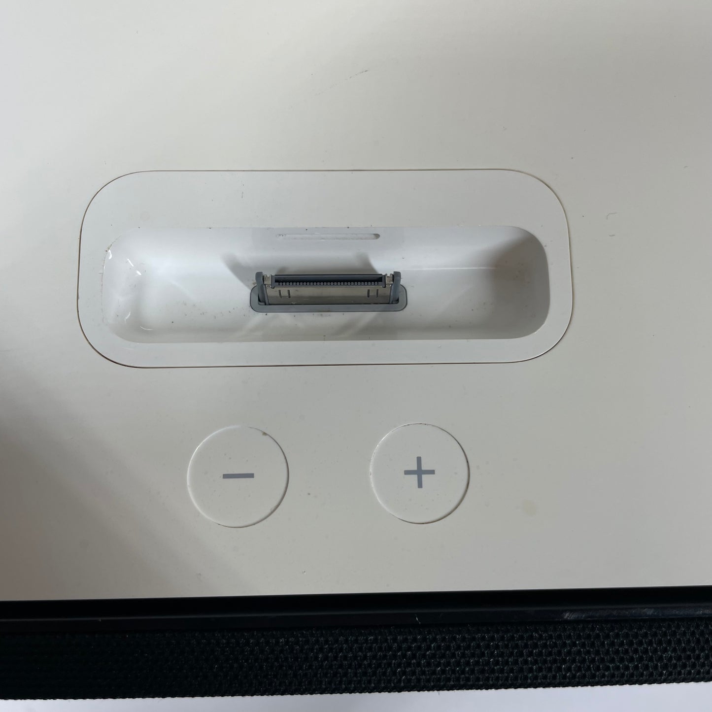 Apple Ipod Hi-Fi Dock White A1121 Portable Speaker
