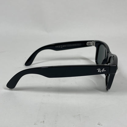 Ray-Ban Meta Wayfarer Gen 2 Shiny Black Standard RW4012 AI Smart Glasses