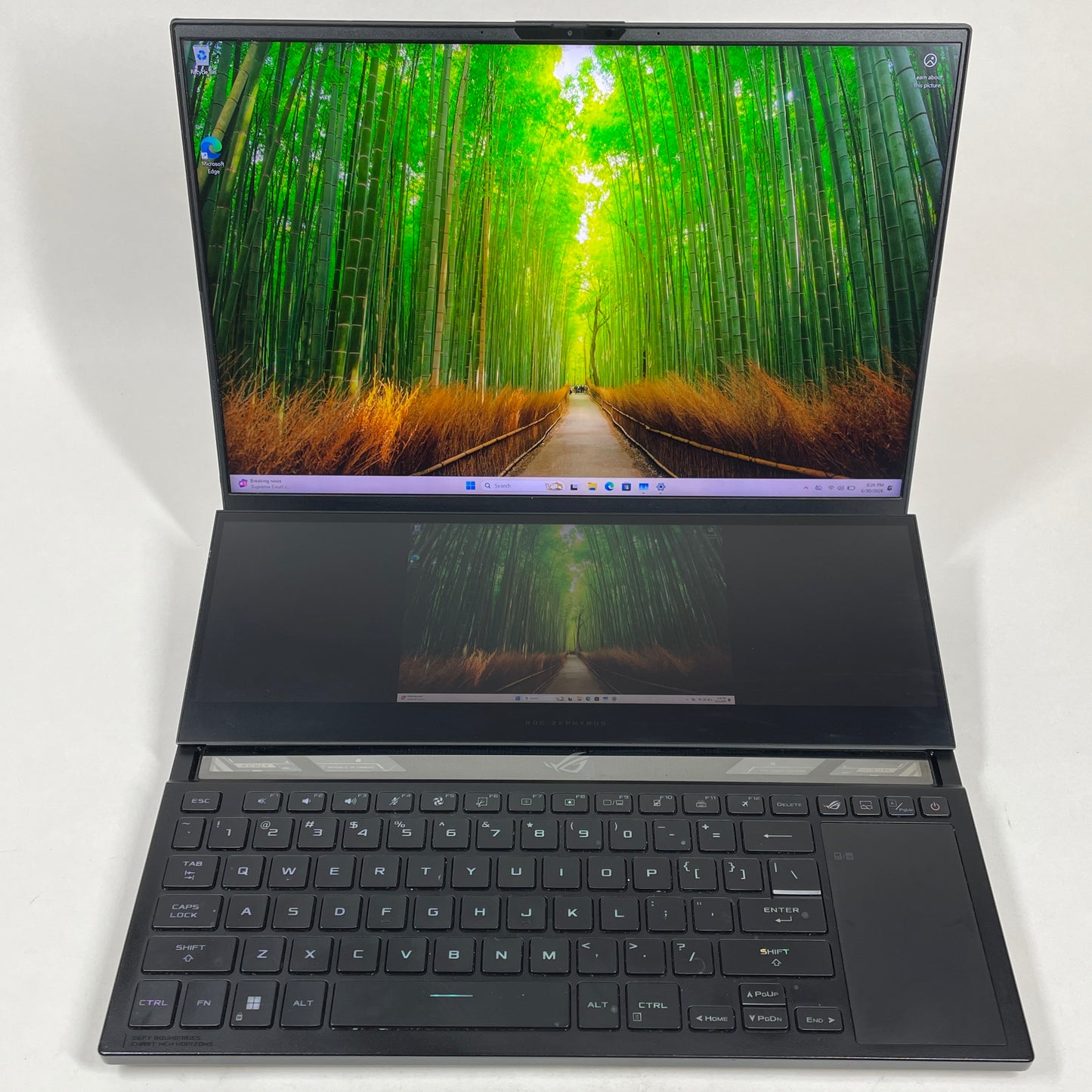 Asus ROG Zephyrus Duo 16 GX650 16" Ryzen 9 6900HX 3.3GHz 32GB RAM 1TB SSD GeForce RTX 3070 Ti