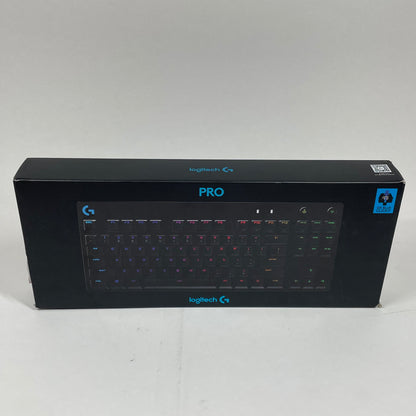 New Logitech G Pro Wired Mechanical Gaming Keyboard